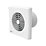 Manrose Quiet Fan X5/ QF100PIRX5OP 100mm (4") Axial Bathroom Extractor Fan with Timer White 220-240V