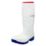 Dunlop Food Pro Size 8  White Steel Toe Cap Safety Wellies
