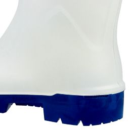 Dunlop Food Pro Size 8  White Steel Toe Cap Safety Wellies