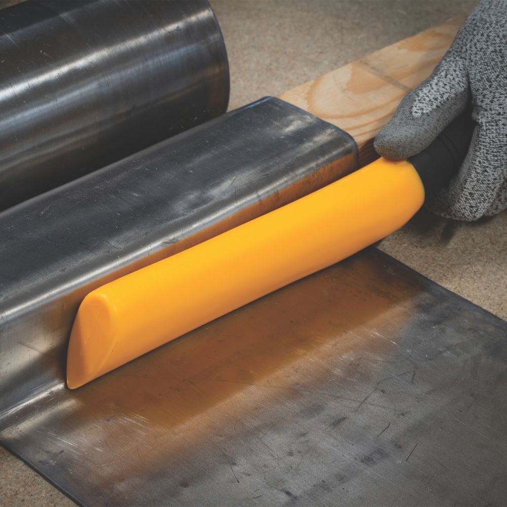 Set Roughneck Pro Per Lavorazione Piombo - 4 Pezzi Per Coperture E Lamiere (Comò, Bastoncini, Cuneo)