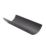 FloPlast RG3AG uPVC Half Round Gutter Anthracite Grey 112mm x 3m 6 Pack