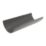 FloPlast RG3AG uPVC Half Round Gutter Anthracite Grey 112mm x 3m 6 Pack