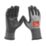 Milwaukee Hidex Cut Level C Gloves Grey X Large