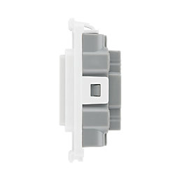British General  13A Grid Fused Spur White