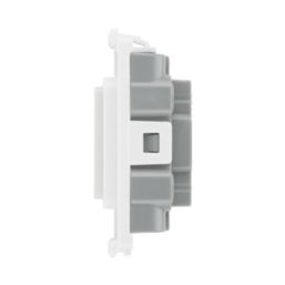 British General  13A Grid Fused Spur White