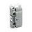 British General  13A Grid Fused Spur White