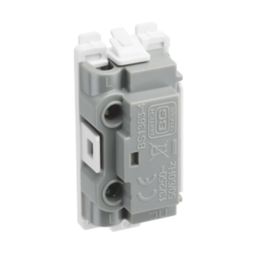 British General  13A Grid Fused Spur White