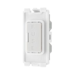 British General  13A Grid Fused Spur White