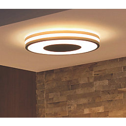 Philips Hue Being LED Ceiling Light Black 22.5W 2500lm