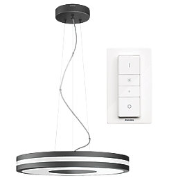Philips Hue Being LED Ceiling Light Black 22.5W 2500lm