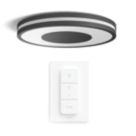 Philips Hue Being LED Ceiling Light Black 22.5W 2500lm