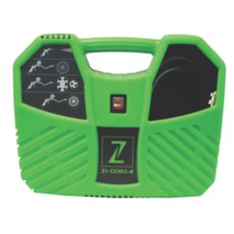 Zipper ZI-COM2-8 Electric Portable Air Compressor 230V - Screwfix