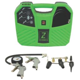 Zipper ZI-COM2-8 Electric Portable Air Compressor 230V - Screwfix