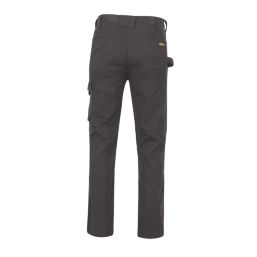 Site Sember Work Trousers Black 36" W 32" L