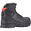Helly Hansen Oxford Mid S3 Metal Free   Safety Boots Black Size 6