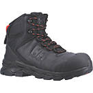 Helly Hansen Oxford Mid S3 Metal Free  Safety Boots Black Size 6