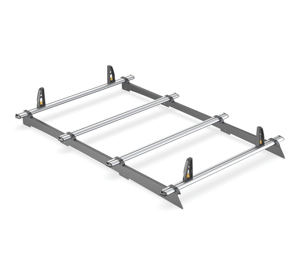Van Guard VG337-4-L1H1 Fiat Scudo 2022 on ULTI Roof Bars 1400mm