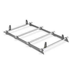 Van Guard VG337-4-L1H1 Fiat Scudo 2022 on ULTI Van Roof Bars 1400mm