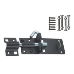 Smith & Locke Brenton Gate Bolt Black 76mm