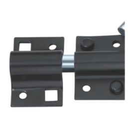 Smith & Locke Brenton Gate Bolt Black 76mm