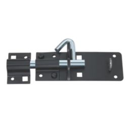 Smith & Locke Brenton Gate Bolt Black 76mm