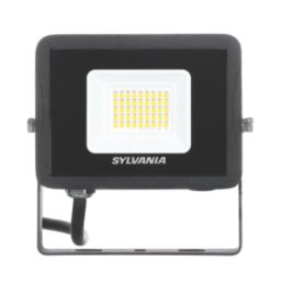 Sylvania Sylflood Indoor & Outdoor LED Flood Light Black 17W 2000lm