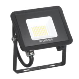 Sylvania Sylflood Indoor & Outdoor LED Flood Light Black 17W 2000lm