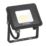 Sylvania Sylflood Indoor & Outdoor LED Flood Light Black 17W 2000lm