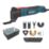Refurb Erbauer EMT300-QC 300W  Electric Multi-Tool Kit 230-240V