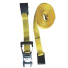 Smith & Locke Ratchet Tie-Down with Flat Hook 8m x 50mm