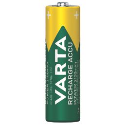 Varta Ready2Use Rechargeable AA Batteries 4 Pack - Screwfix