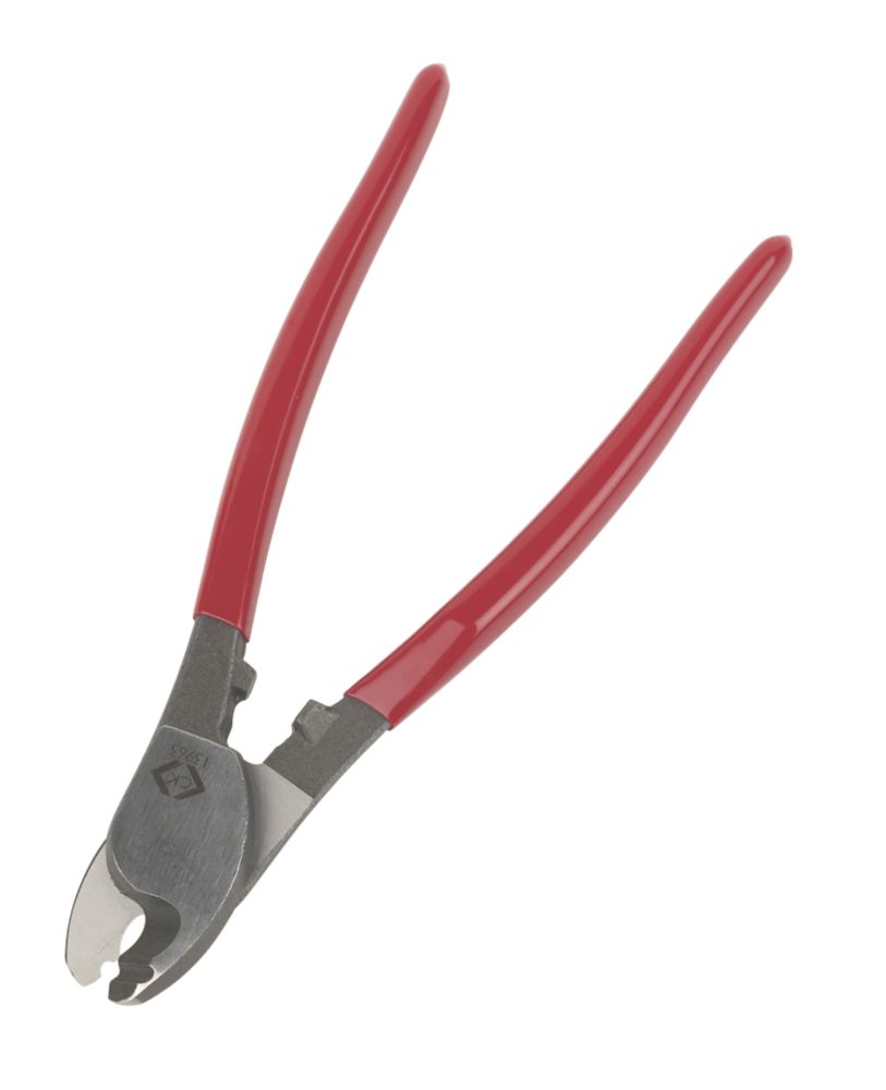 Knipex Half-Round Jaw Grip Pliers 9.8 (250mm) - Screwfix