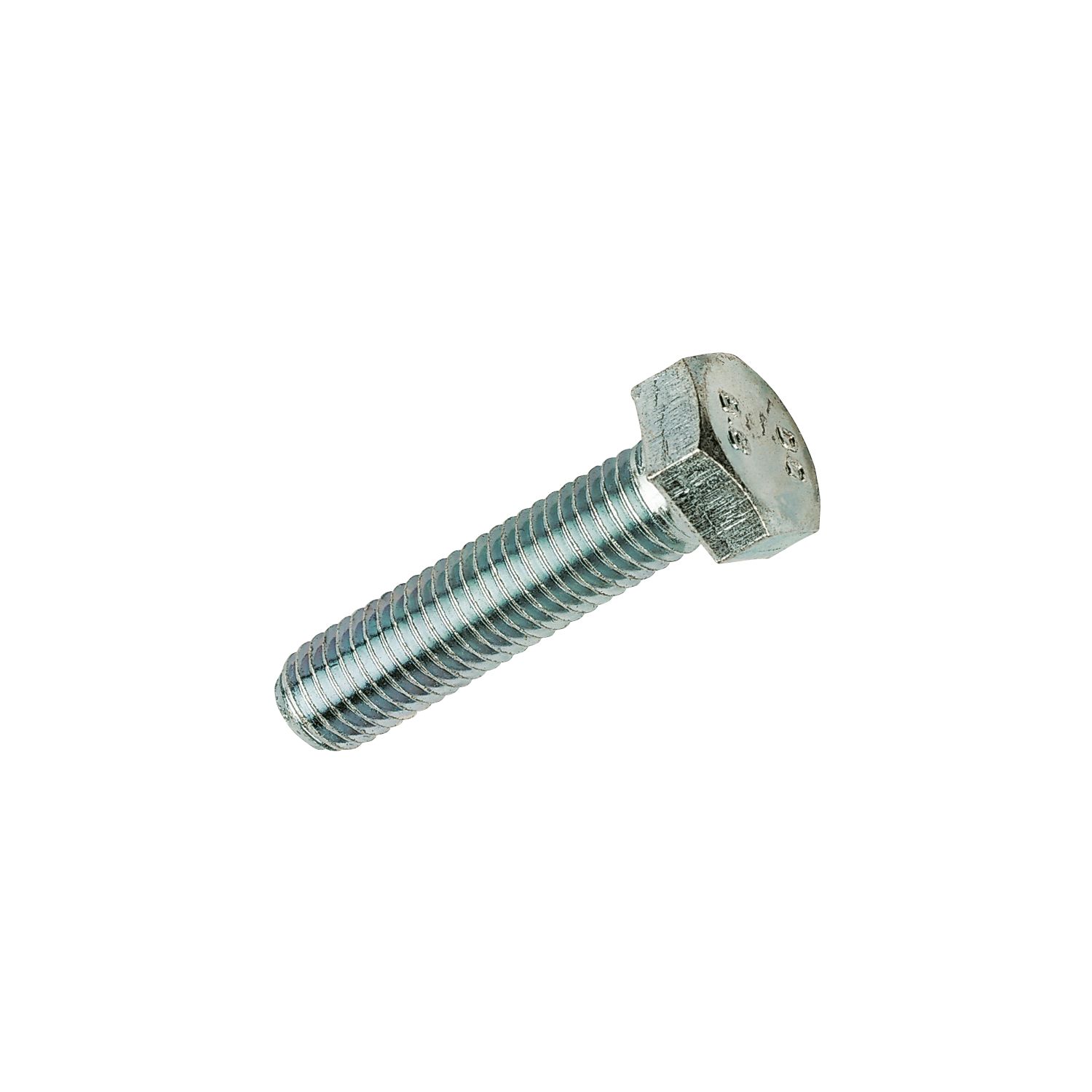 Easyfix BZP Steel Set Screws M12 x 40mm 100 Pack (51833)