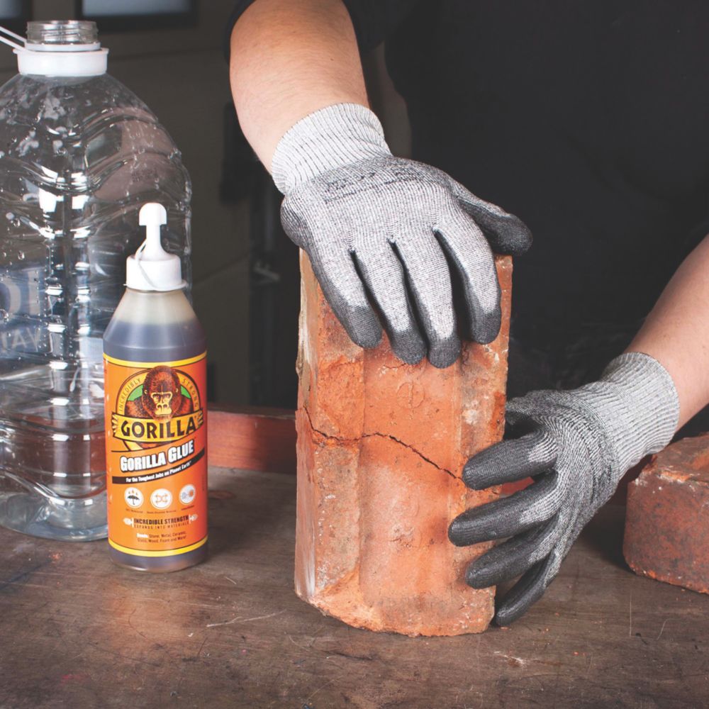 Gorilla Glue Wood Glue 532ml - Screwfix