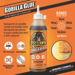 Gorilla Glue  Polyurethane Adhesive 250ml