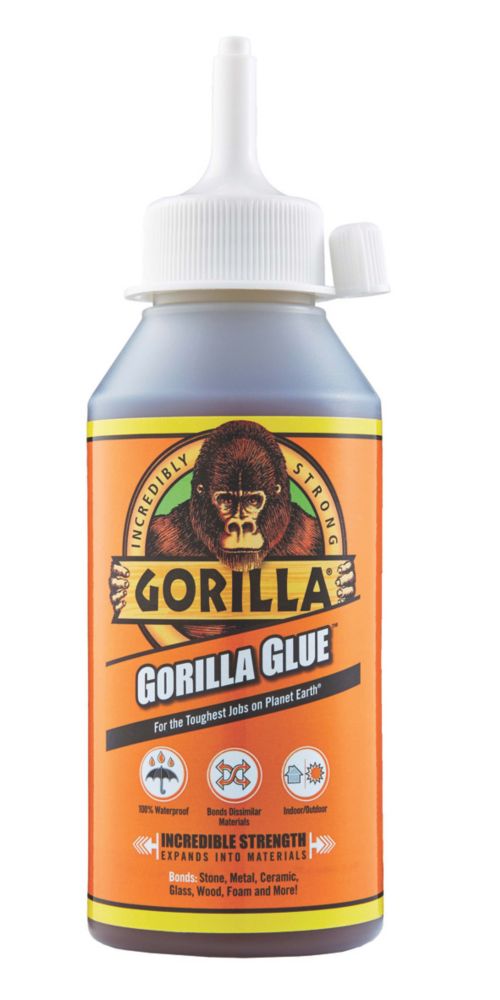 Gorilla Glue Polyurethane Adhesive 250ml