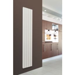 Glow 2000mm x 345mm 4559BTU White Vertical Designer Radiator