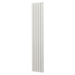 Glow 2000mm x 345mm 4559BTU White Vertical Designer Radiator