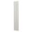 Glow 2000mm x 345mm 4559BTU White Vertical Designer Radiator