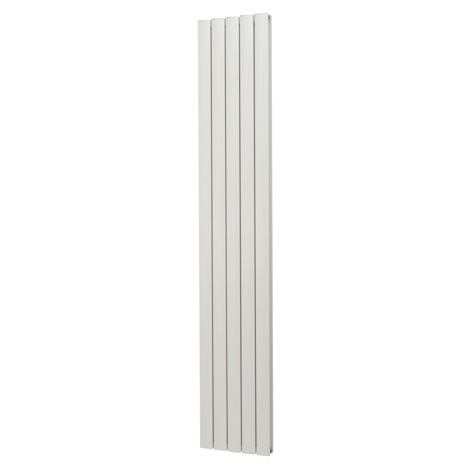 Glow 2000mm x 345mm 4559BTU White Vertical Designer Radiator (5188F)