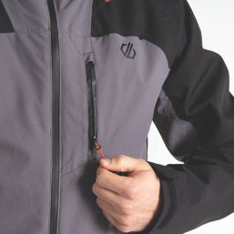 Dare 2B Torrek II Waterproof & Breathable Jacket Black / Boulevard 2X Large Size 68.5" Chest