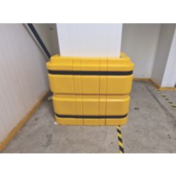 Addgards 250IN Column Protector Infills Yellow 250mm