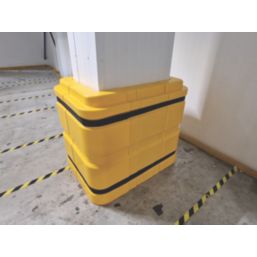 Addgards 250IN Column Protector Infills Yellow 250mm