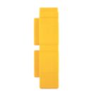 Addgards 250IN Column Protector Infills Yellow 250mm