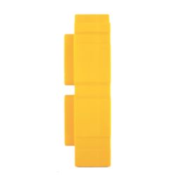 Addgards 250IN Column Protector Infills Yellow 250mm