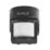 Robus Proton Indoor & Outdoor Black PIR Sensor 180°