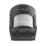 Robus Proton Indoor & Outdoor Black PIR Sensor 180°