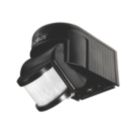 Robus Proton Indoor & Outdoor Black PIR Sensor 180°