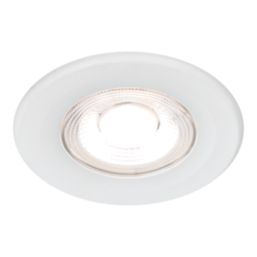 LAP  Fixed  Fire Rated LED Smart Downlight Matt White 4.7W 520lm