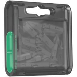 Wera BiTorsion 851/1 H 1/4" 25mm Hex Shank PH2 Tough Bits 20 Pack